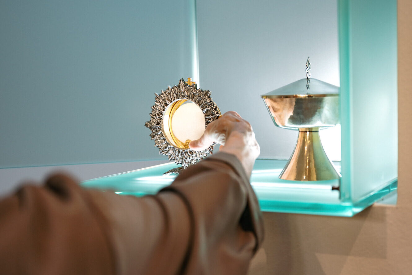 Eucharistische Anbetung