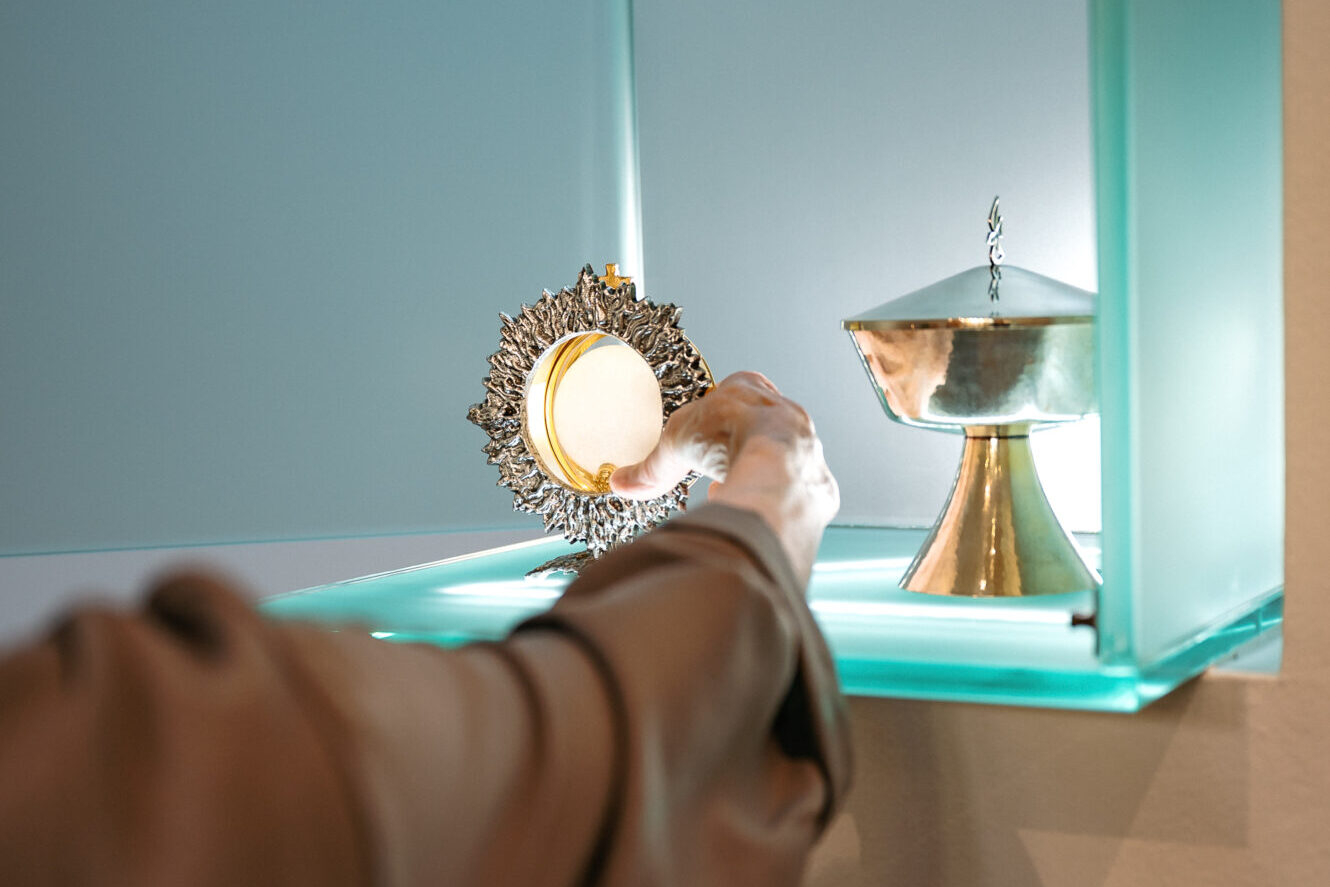 Eucharistische Anbetung