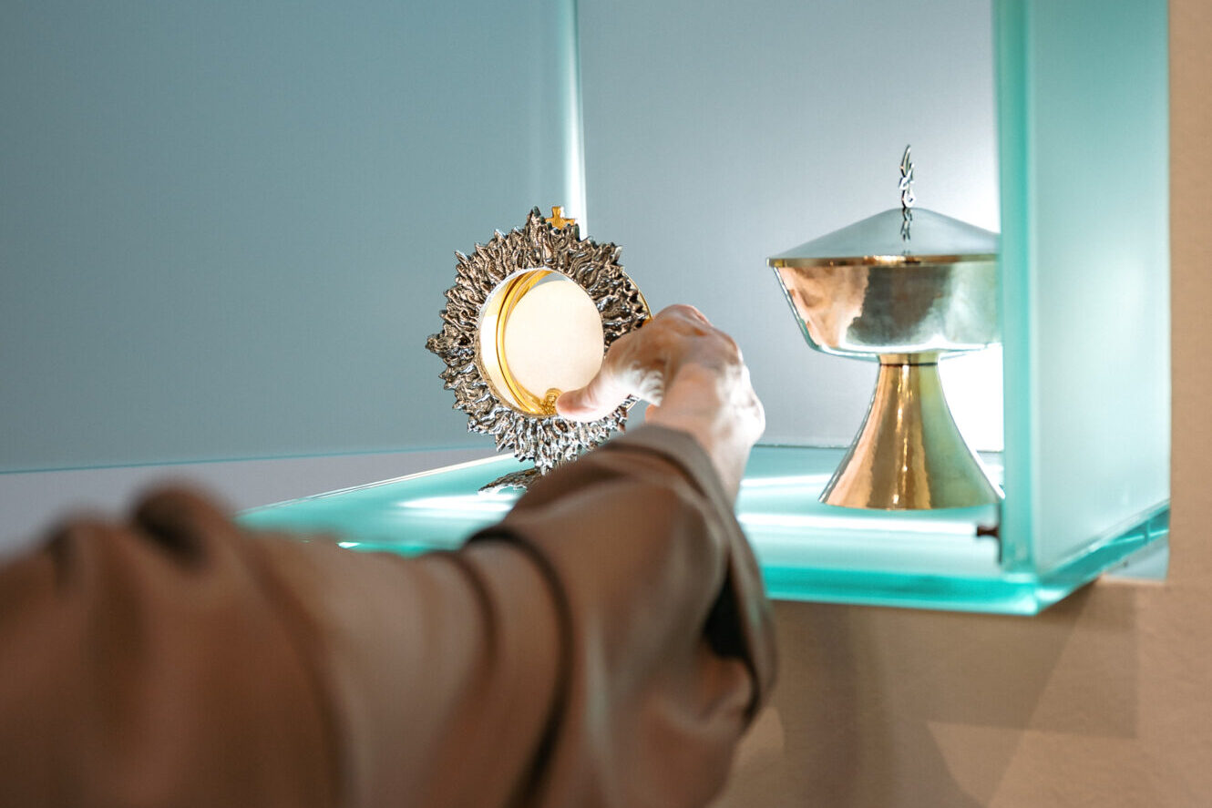 Eucharistische Anbetung