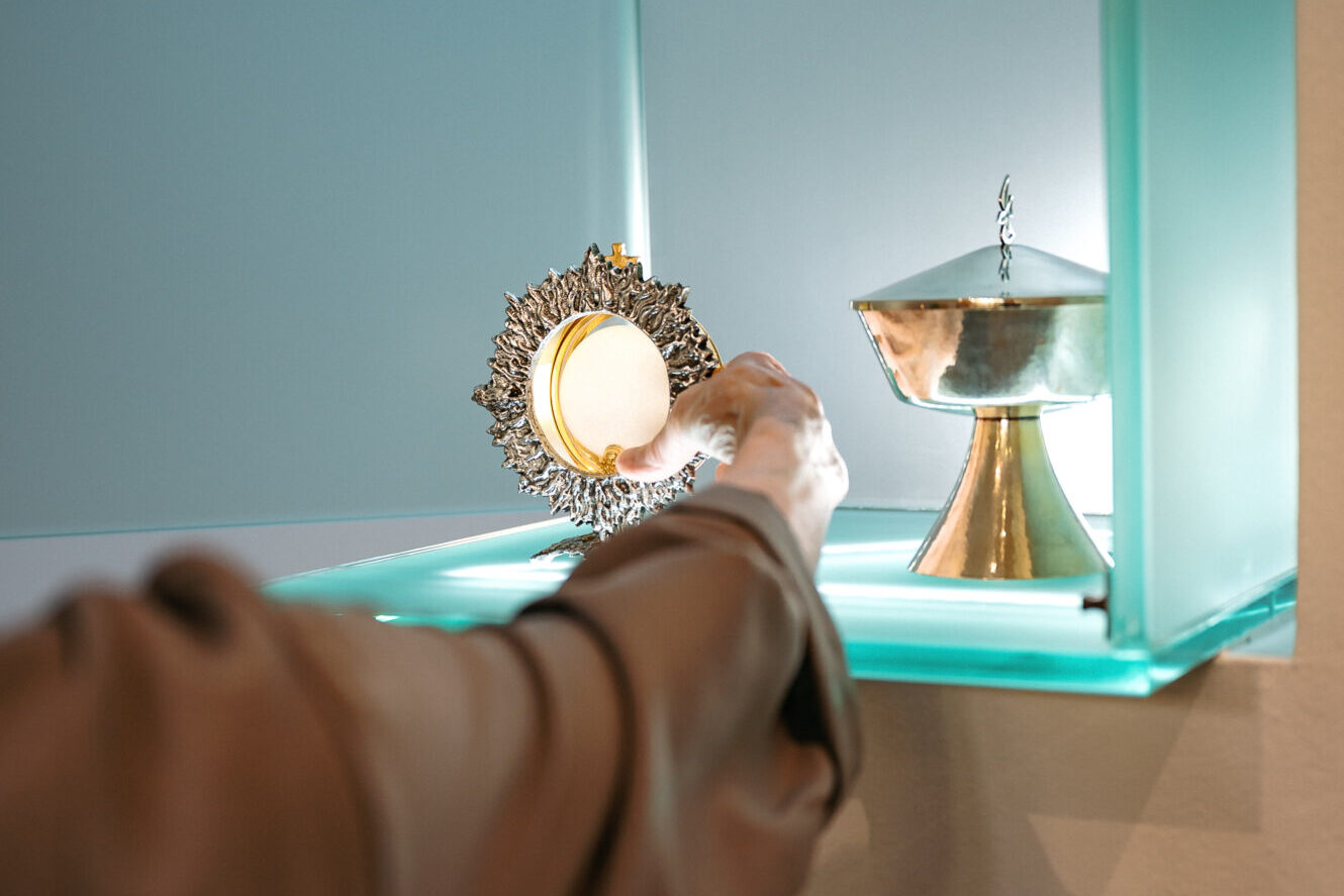 Eucharistische Anbetung