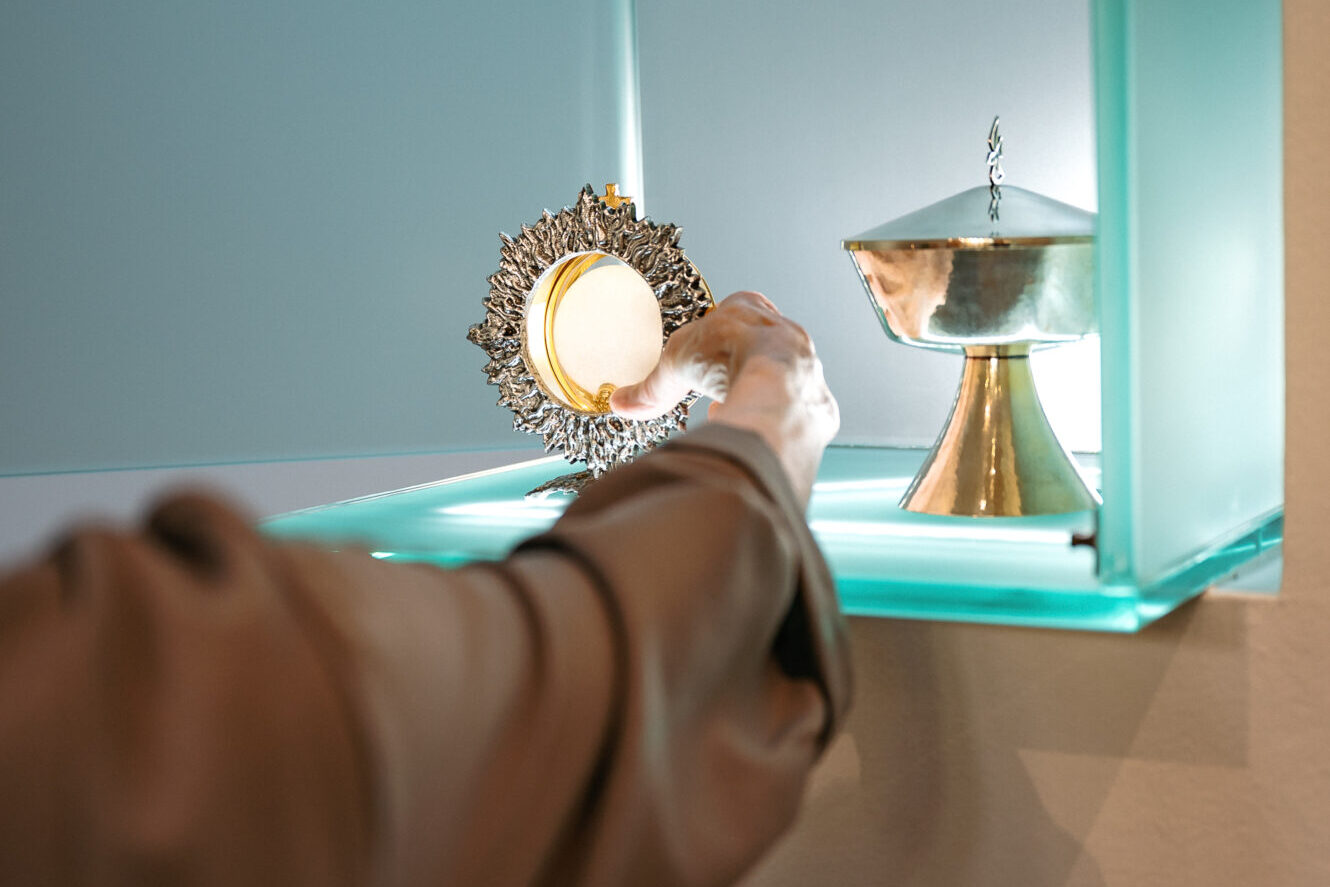 Eucharistische Anbetung