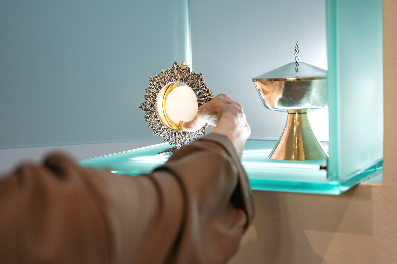 Eucharistische Anbetung