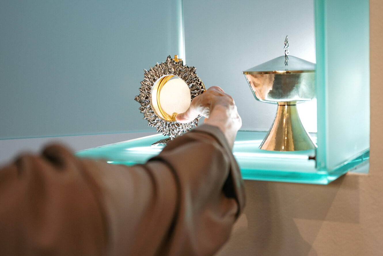 Eucharistische Anbetung