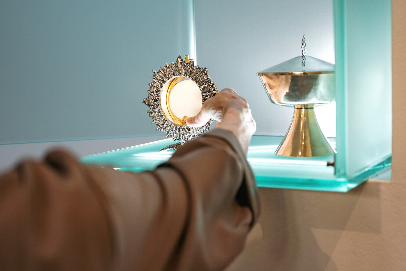 Eucharistische Anbetung