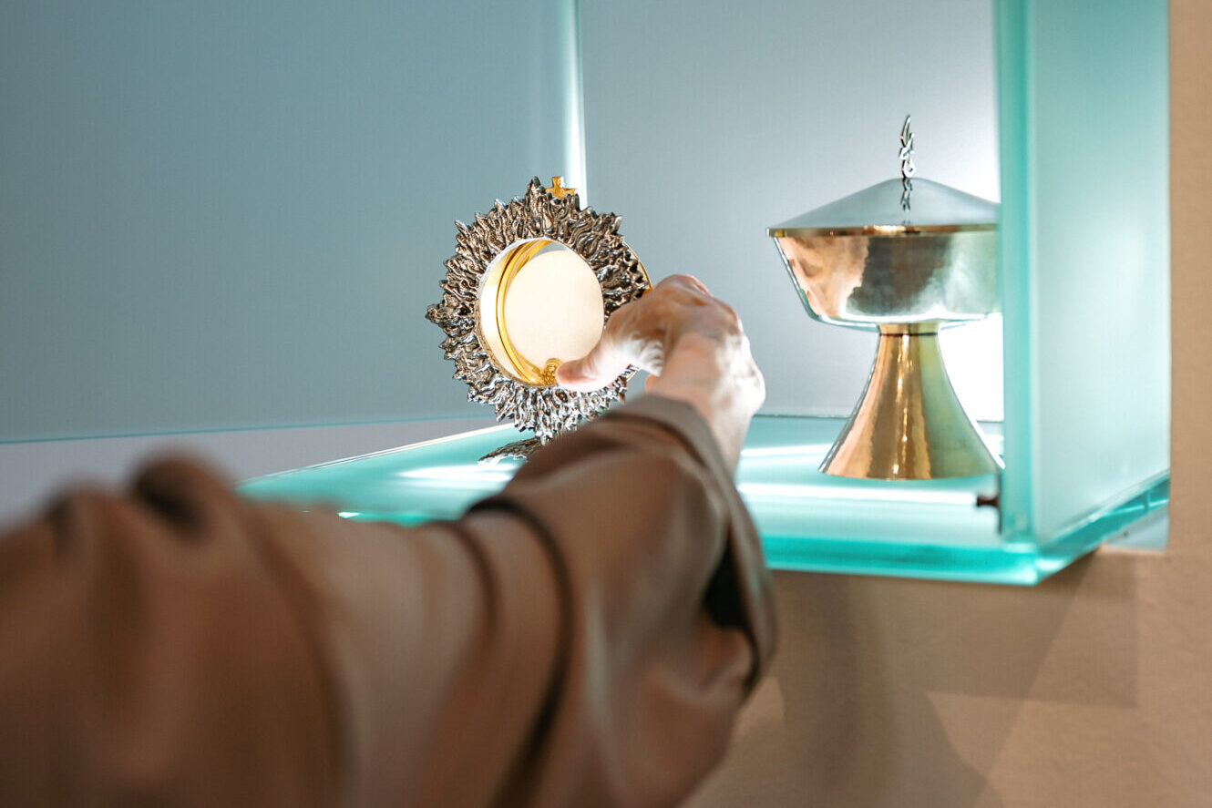 Eucharistische Anbetung