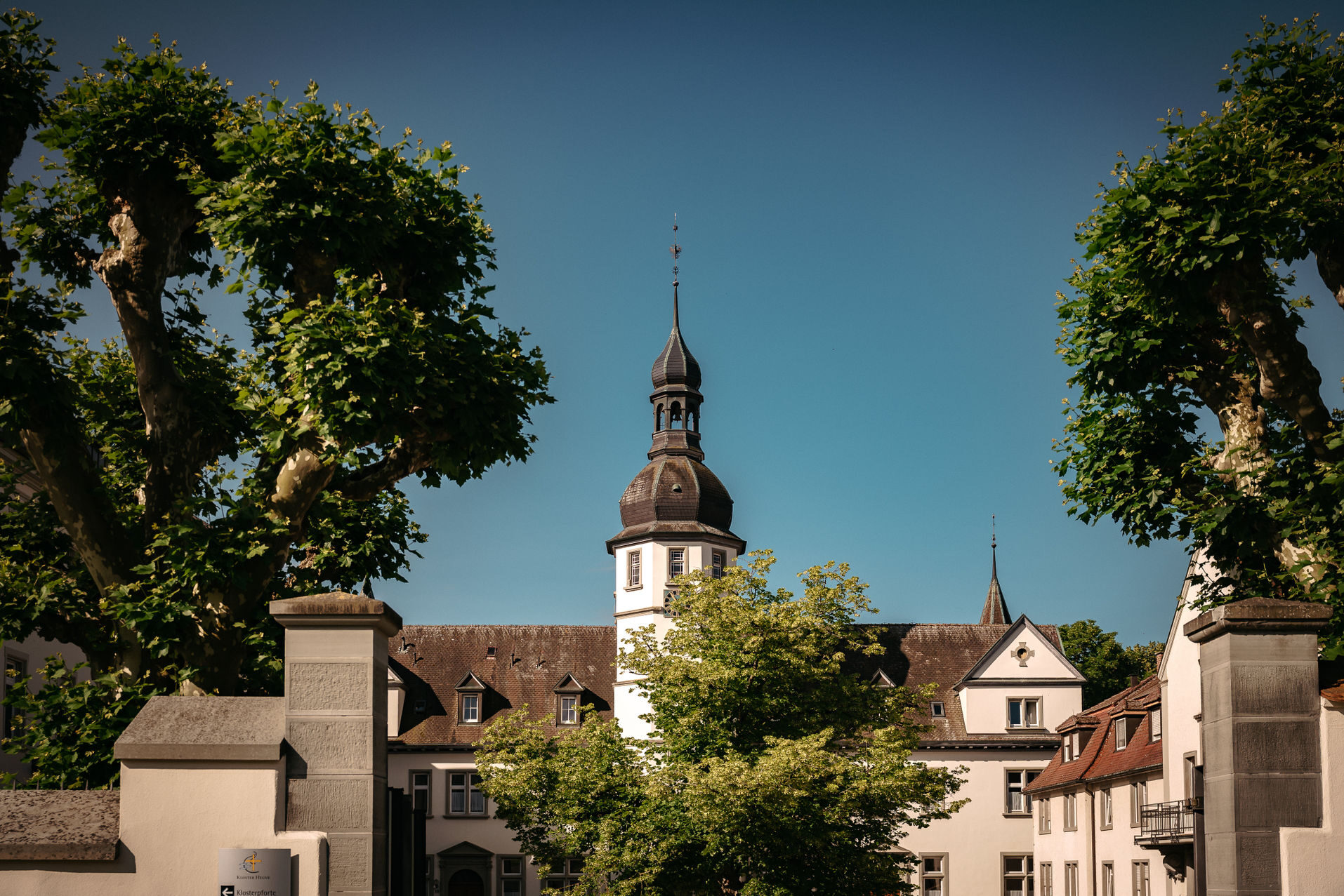 Ein Tag im Kloster