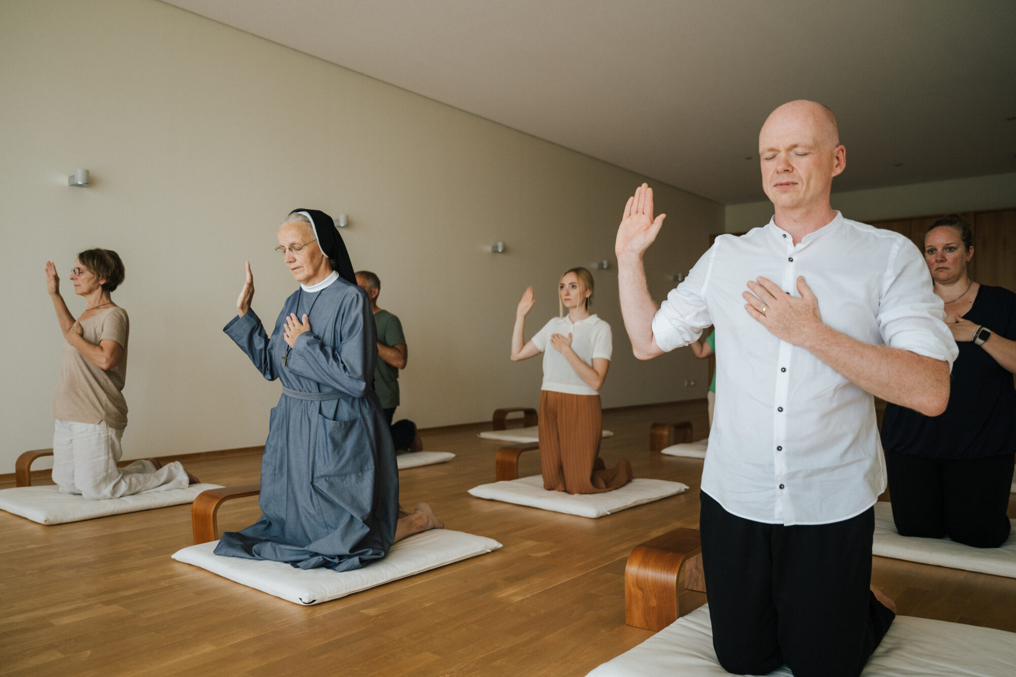 Jugum – das europäische Klosteryoga