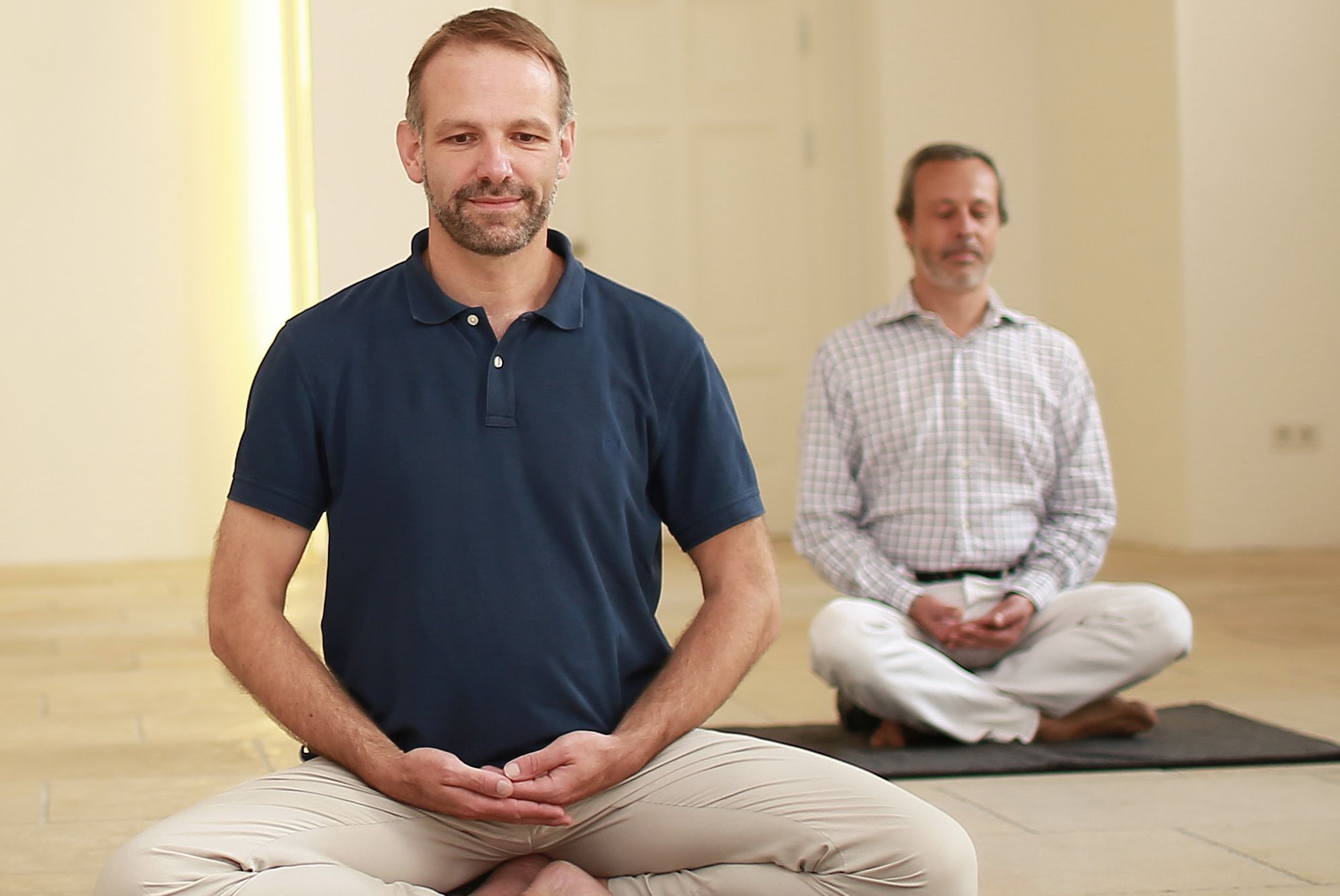 Jugum, das europäische Klosteryoga